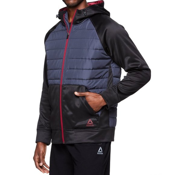 Reebok Men's Active Hybrid Jacket 46-48 - Picture 1 of 4